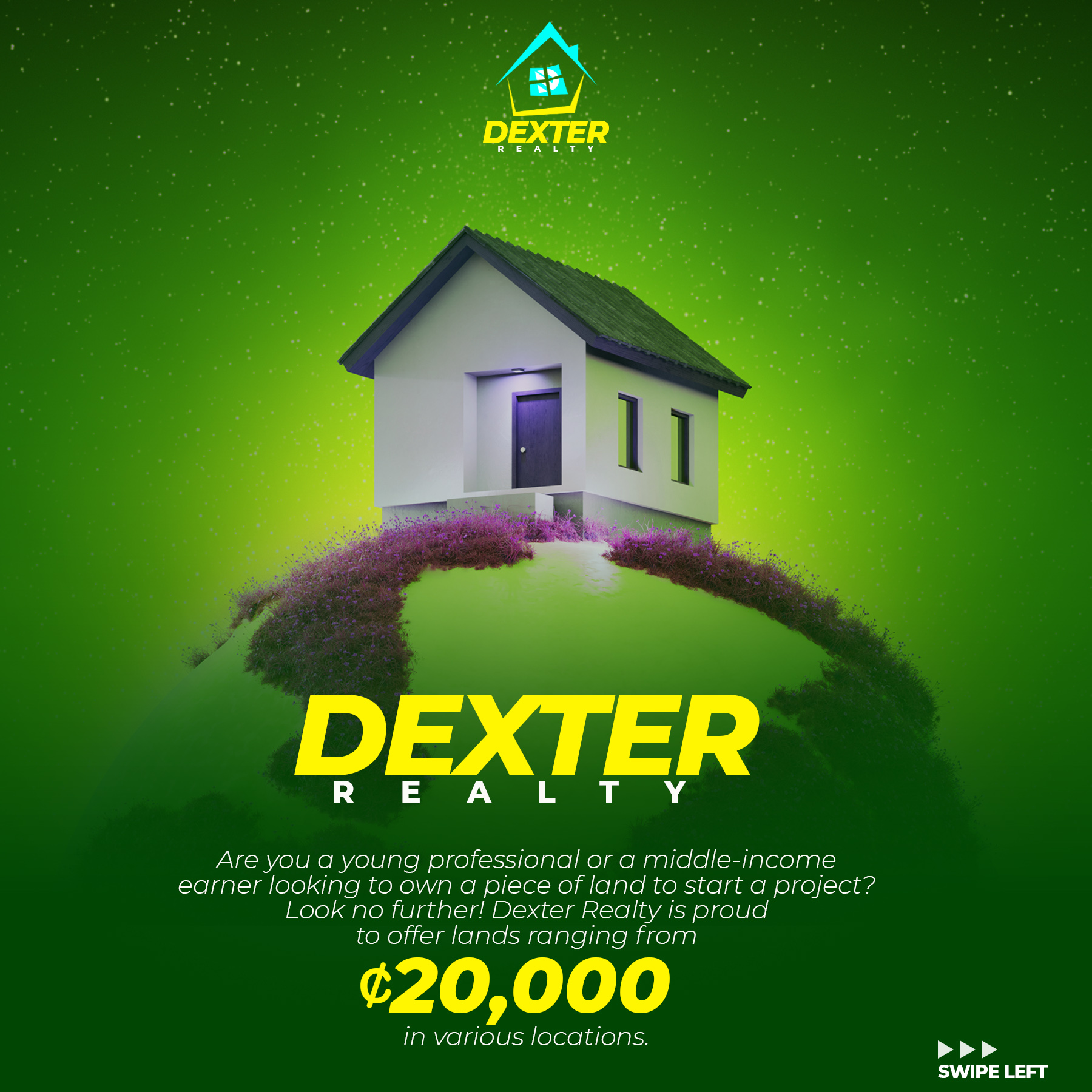 Real Estate Promotional Flyer - Version 1